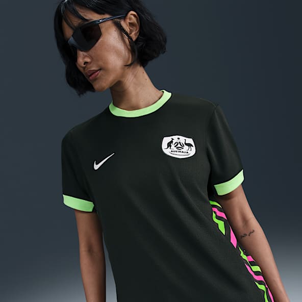 Australien 2025/26 Stadium Away Nike Dri-FIT Replica-fodboldtrøje til kvinder