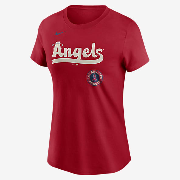 Red Baseball Los Angeles Angels.