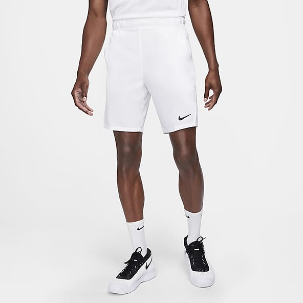 Hombre Blanco Shorts. Nike MX