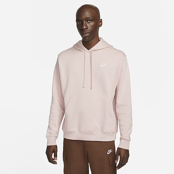 Nike felpa rosa uomo clearance