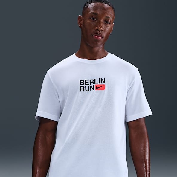 Nike Camiseta de running de manga corta Dri-FIT - Hombre