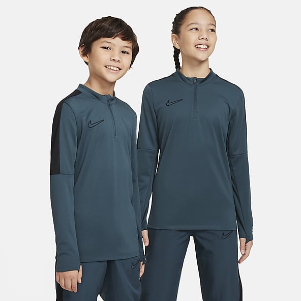 Camiseta térmica niño larga Nike marino