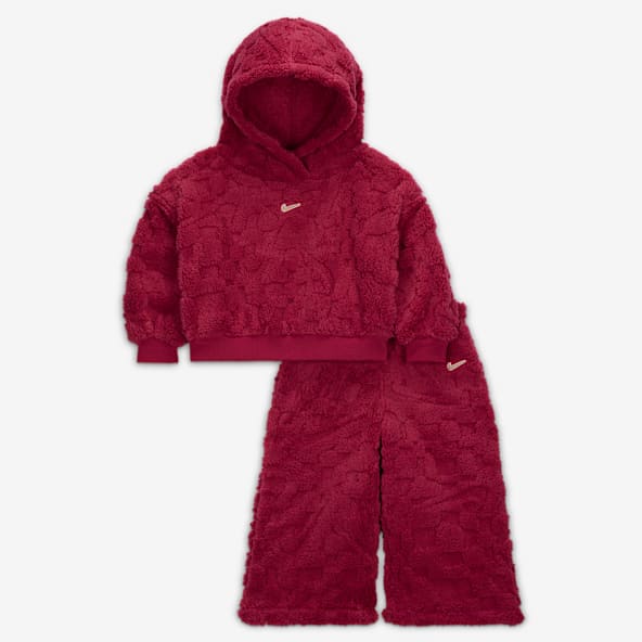 Nike Cozy Nike Cozy Baby (12-24M) Pullover Hoodie and Pants Set