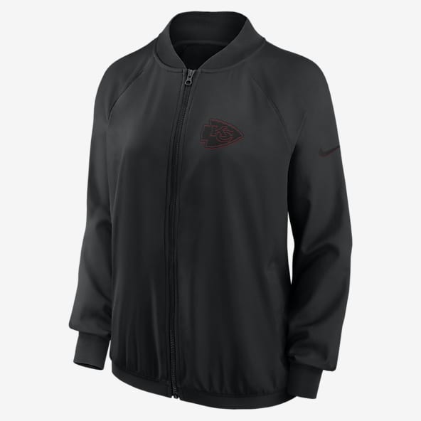 Kansas City Chiefs Women's Nike Dri-FIT NFL Full-Zip Jacket