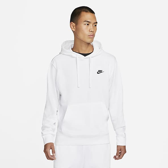 posición apertura detalles Men's White Hoodies & Sweatshirts. Nike IL