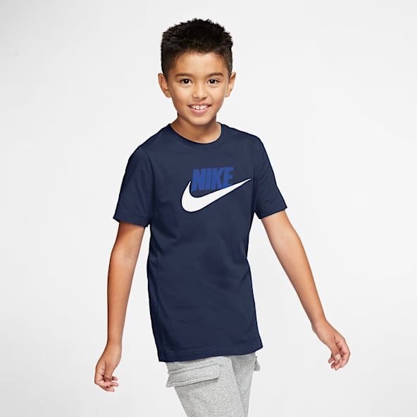 Boys nike tshirt sale clearance