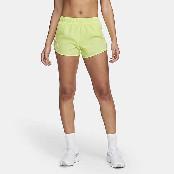 Short nike best sale jaune fluo femme