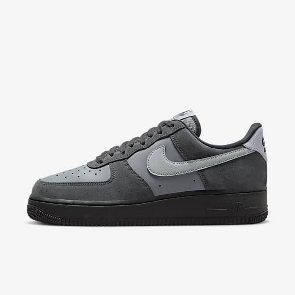 Black Nike Air Force 1 Mid 07 L.V.8 Utility Pack Double Swoosh