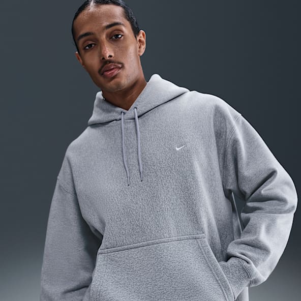 Nike Solo Swoosh Men's Pullover Hoodie