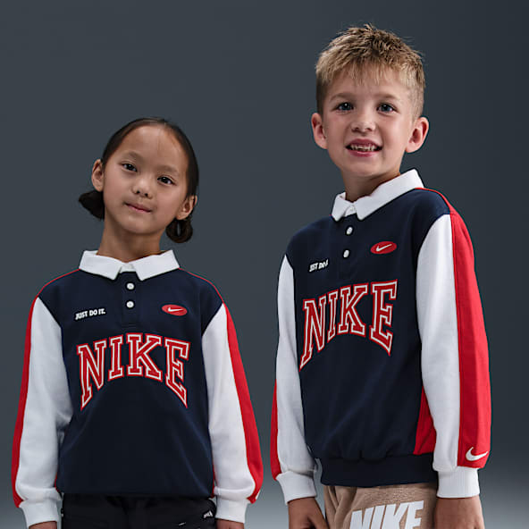 Nike Game Day Essentials Little Kids' French Terry Top