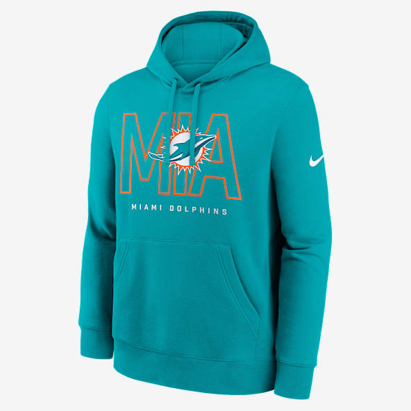 Miami Dolphins Busted Play Club Men's Nike NFL Pullover Hoodie