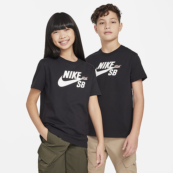 NIKE公式】 ジュニア（7～15歳） キッズ スケートボード トップス & T