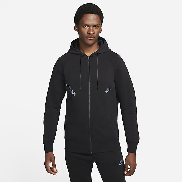 nike air black hoodie mens