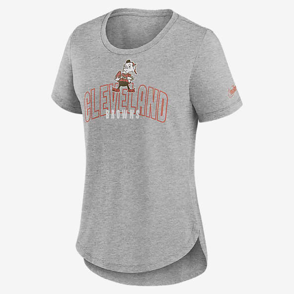 Womens Cleveland Browns NFL Tops & T-Shirts.