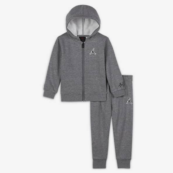 Jordan Completo tuta bambino jumpman by nike crew set 85A752-GEH | 