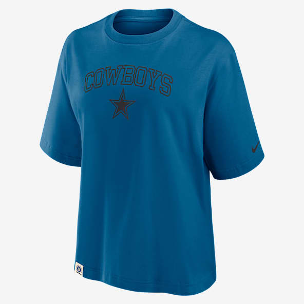 Dallas Cowboys Arch Boxy Women's Nike NFL T-Shirt