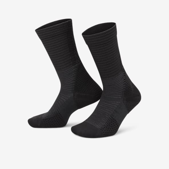 Men's Tall Tie Dye Socks Black/White