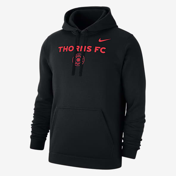 Portland Thorns FC Club Men's Nike NWSL Fleece Pullover Hoodie