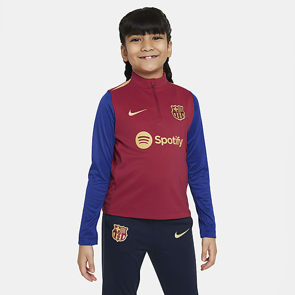 Chándal Nike conjunto Niño FC Barcelona 2021/22 – Trizhop
