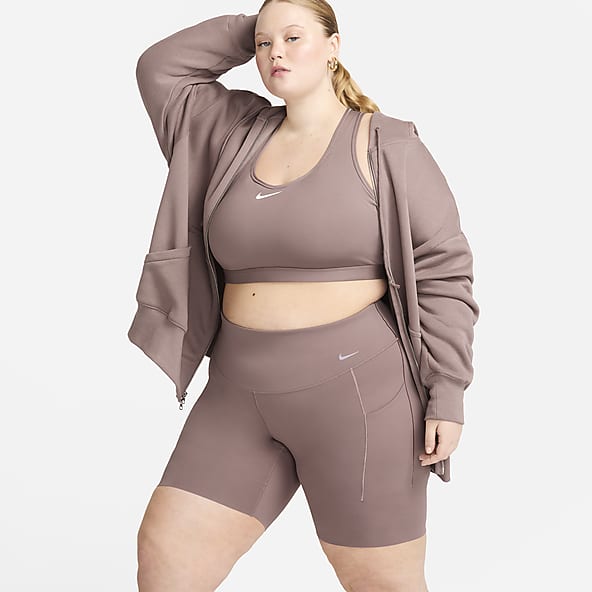 Plus Size 1/2 Length Tights.