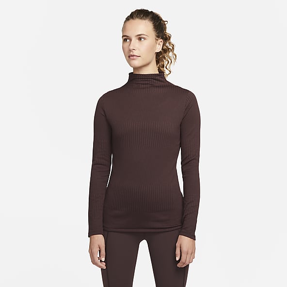 Mujer Dri-FIT Manga larga camisas. Nike ES