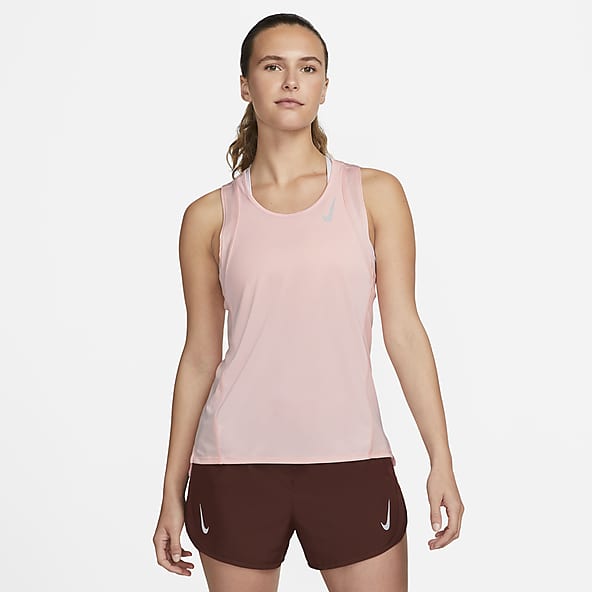 nike tank top pink