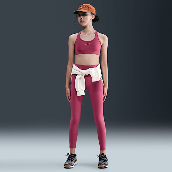 Nike One Leggings a vita alta Dri-FIT – Ragazza