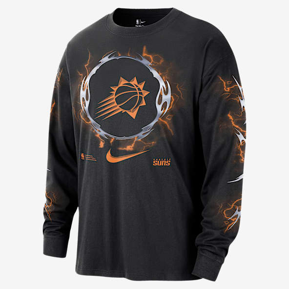 Phoenix Suns Courtside Men's Nike NBA Long-Sleeve T-Shirt