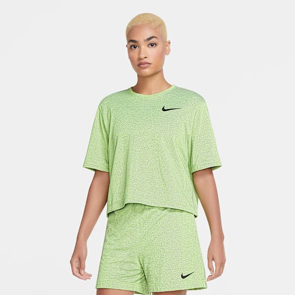 nike women's sportswear jersey short sleeve shirt