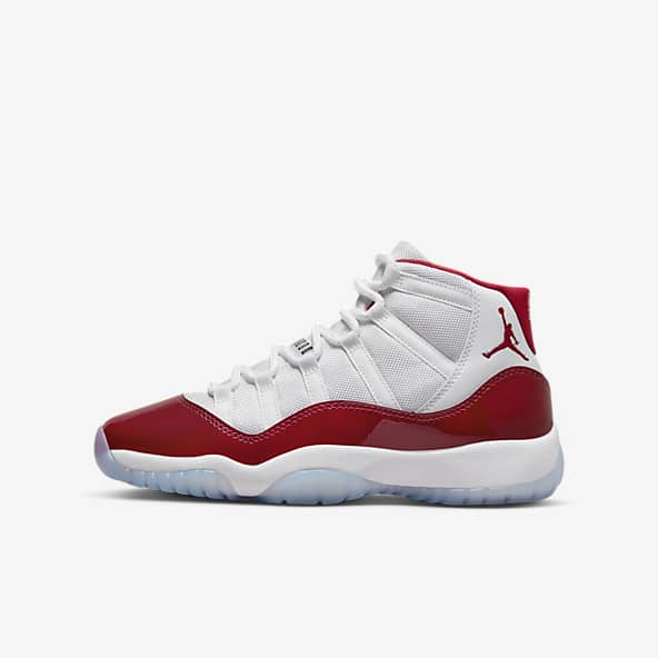 Jungen Jordan 11 Normal Schuhe. Nike AT