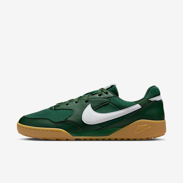 nike dark green shoes
