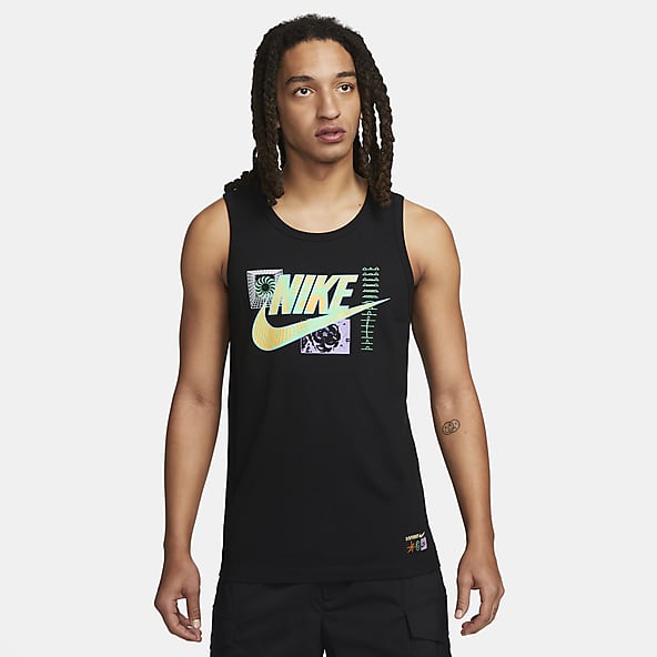 Nike Men's Tank Top - Black - XL