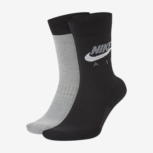 nike socks men black