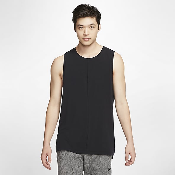 black nike tank top mens