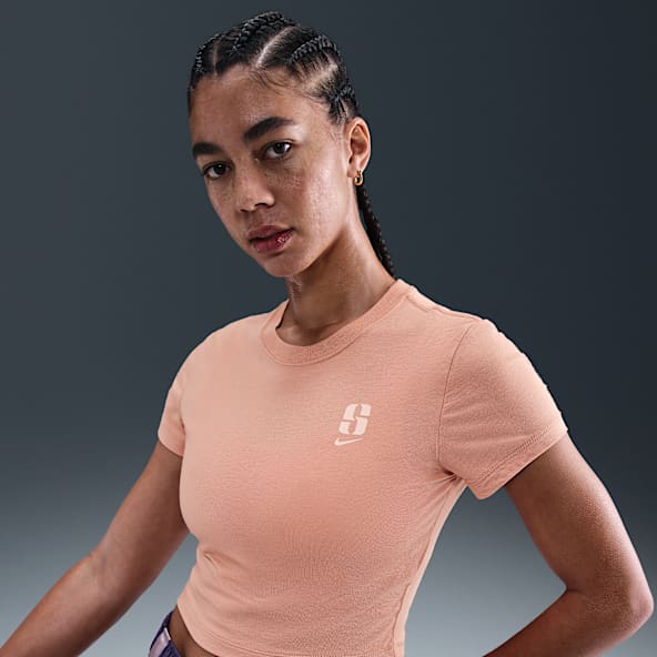 Sabrina Women's Short-Sleeve Cropped T-Shirt