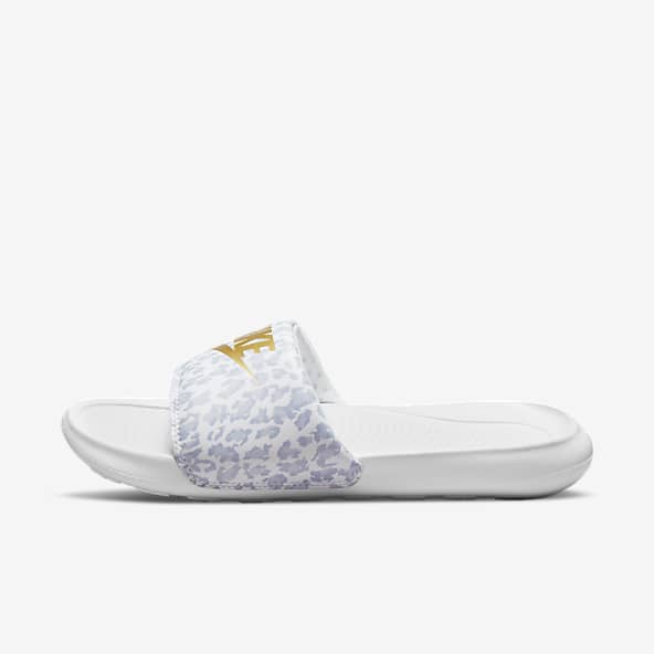 White Slides. Nike AU