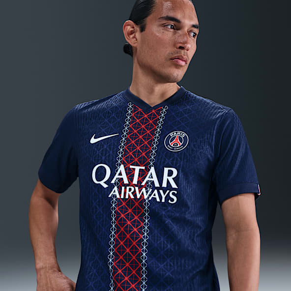 Paris Saint-Germain Match 2025/26 (wersja domowa) Męska autentyczna koszulka piłkarska Nike Dri-FIT ADV