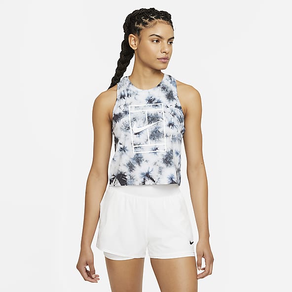 Nike white tennis top