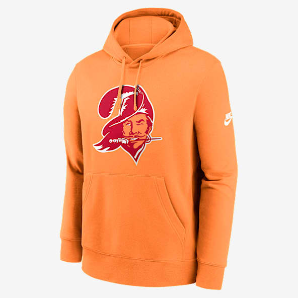 Tampa Bay Buccaneers Club Logo Men's Nike NFL Pullover Hoodie