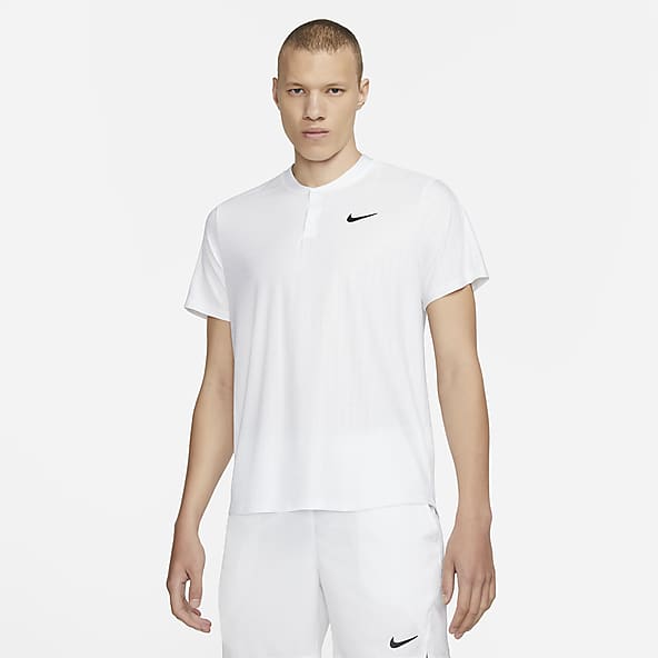 nike swoosh long sleeve polo