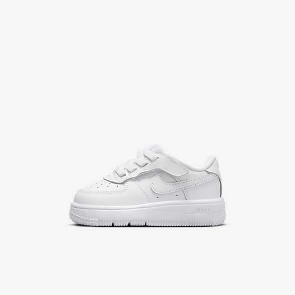Tênis Nike Air Force 1 Le Branco Clássico All White Dswt Couro
