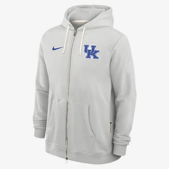 Kentucky Sideline Men's Nike Dri-FIT College Full-Zip Hoodie