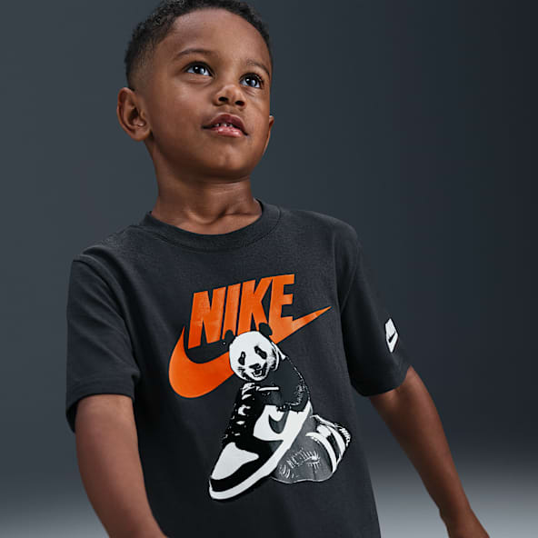 Nike Little Kids' Panda Dunks T-Shirt