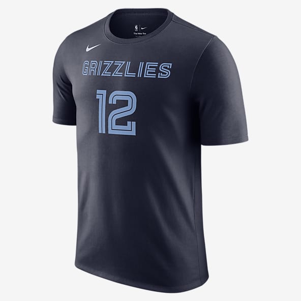 Memphis Grizzlies Statement Edition Men's Jordan NBA T-Shirt. Nike IL