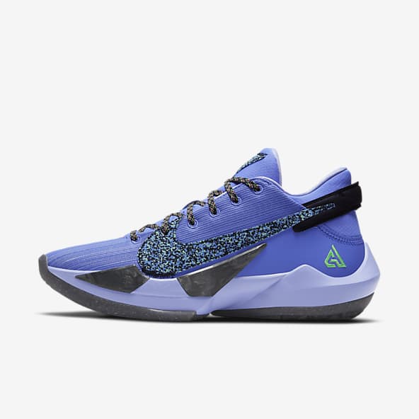 nike basketball shoes blue color