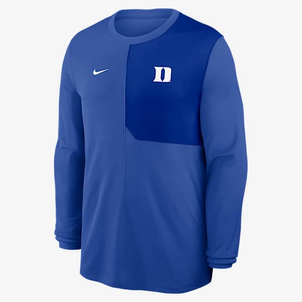Duke Sideline Coach Men's Nike Dri-FIT College Long-Sleeve Top