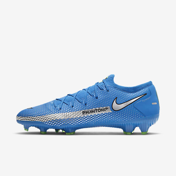 nike football boots blue