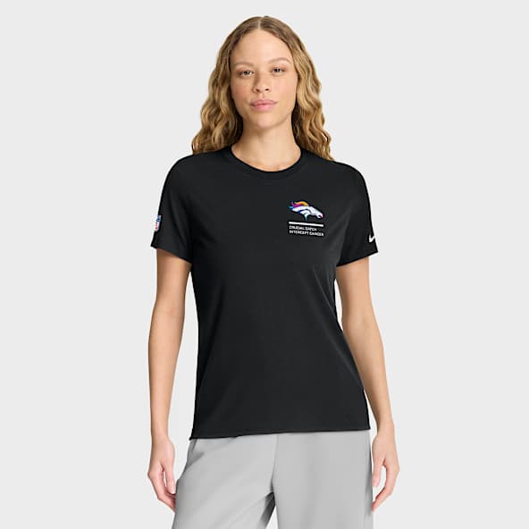 Denver Broncos Crucial Catch Women's Nike Dri-FIT NFL T-Shirt