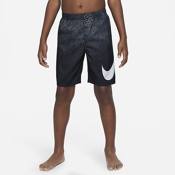 Nike Big Kids' (Girls') Long-Sleeve Crop Top and High Waist Bottom