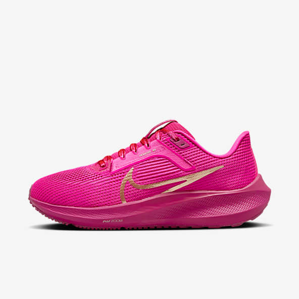 Chaussures de Running Femme Nike Air Zoom Pegasus 40 Rose Or